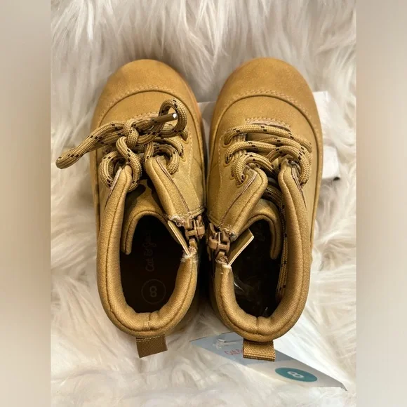 Cat and Jack Girls boots NWT - Picture 2 of 6